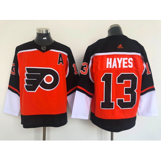 Men Philadelphia Flyers Kevin Hayes 13 2020 21 Reverse Retro Alternate NHL Jersey Men Philadelphia Flyers Kevin Hayes 13 2020 21 Reverse Retro Alternate NHL Jersey