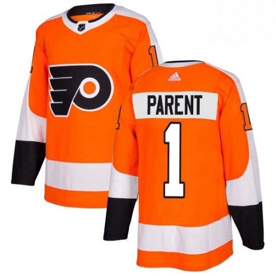 Mens Adidas Philadelphia Flyers 1 Bernie Parent Authentic Orange Home NHL Jersey Mens Adidas Philadelphia Flyers 1 Bernie Parent Authentic Orange Home NHL Jersey