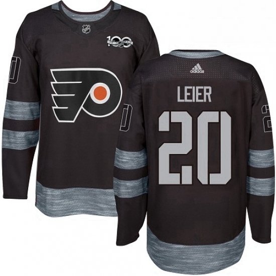 Mens Adidas Philadelphia Flyers 20 Taylor Leier Premier Black 1917 2017 100th Anniversary NHL Jersey Mens Adidas Philadelphia Flyers 20 Taylor Leier Premier Black 1917 2017 100th Anniversary NHL Jersey