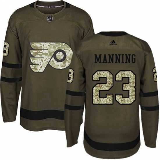 Mens Adidas Philadelphia Flyers 23 Brandon Manning Authentic Green Salute to Service NHL Jersey Mens Adidas Philadelphia Flyers 23 Brandon Manning Authentic Green Salute to Service NHL Jersey