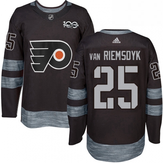 Mens Adidas Philadelphia Flyers 25 James Van Riemsdyk Authentic Black 1917 2017 100th Anniversary NHL Jersey Mens Adidas Philadelphia Flyers 25 James Van Riemsdyk Authentic Black 1917 2017 100th Anniversary NHL Jersey