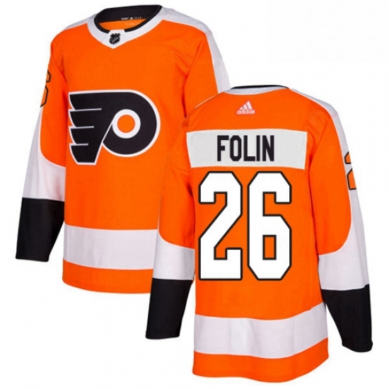Mens Adidas Philadelphia Flyers 26 Christian Folin Premier Orange Home NHL Jersey Mens Adidas Philadelphia Flyers 26 Christian Folin Premier Orange Home NHL Jersey