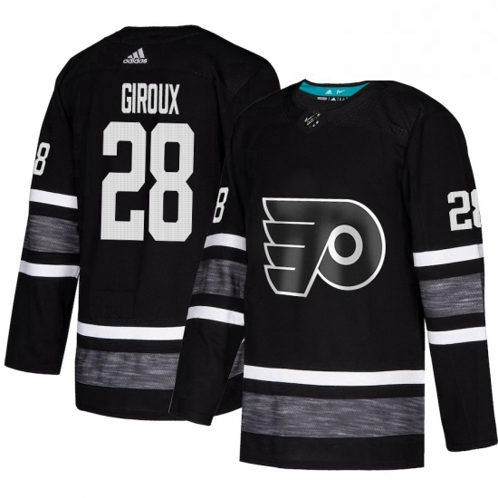 Mens Adidas Philadelphia Flyers 28 Claude Giroux Black 2019 All Star Game Parley Authentic Stitched NHL Jersey Mens Adidas Philadelphia Flyers 28 Claude Giroux Black 2019 All Star Game Parley Authentic Stitched NHL Jersey