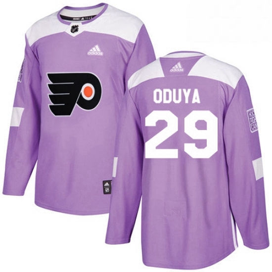 Mens Adidas Philadelphia Flyers 29 Johnny Oduya Authentic Purple Fights Cancer Practice NHL Jersey Mens Adidas Philadelphia Flyers 29 Johnny Oduya Authentic Purple Fights Cancer Practice NHL Jersey