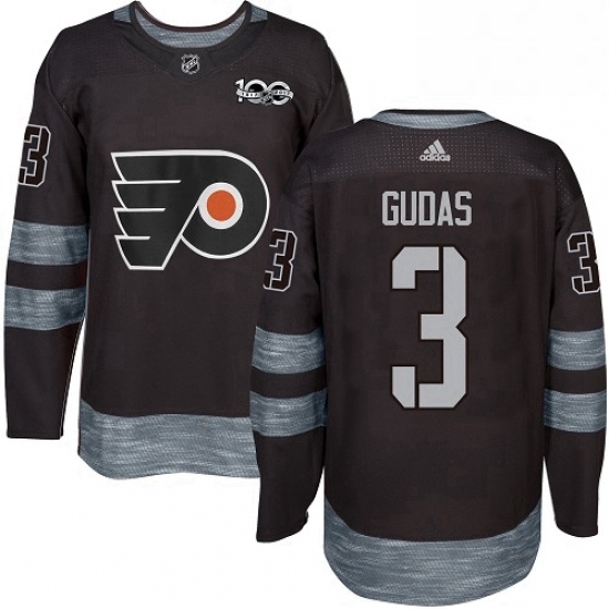 Mens Adidas Philadelphia Flyers 3 Radko Gudas Premier Black 1917 2017 100th Anniversary NHL Jersey Mens Adidas Philadelphia Flyers 3 Radko Gudas Premier Black 1917 2017 100th Anniversary NHL Jersey