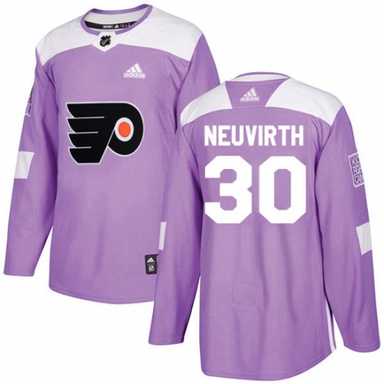 Mens Adidas Philadelphia Flyers 30 Michal Neuvirth Authentic Purple Fights Cancer Practice NHL Jersey Mens Adidas Philadelphia Flyers 30 Michal Neuvirth Authentic Purple Fights Cancer Practice NHL Jersey