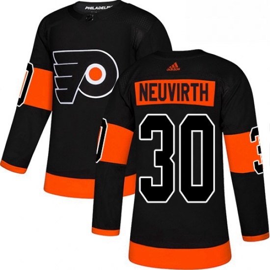 Mens Adidas Philadelphia Flyers 30 Michal Neuvirth Premier Black Alternate NHL Jersey Mens Adidas Philadelphia Flyers 30 Michal Neuvirth Premier Black Alternate NHL Jersey