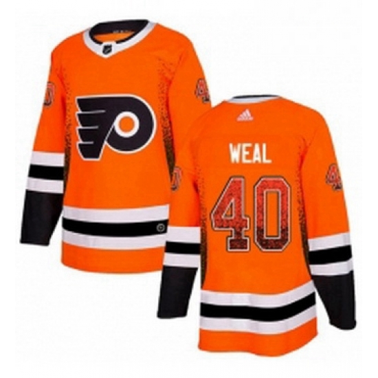 Mens Adidas Philadelphia Flyers 40 Jordan Weal Authentic Orange Drift Fashion NHL Jersey Mens Adidas Philadelphia Flyers 40 Jordan Weal Authentic Orange Drift Fashion NHL Jersey