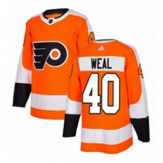 Mens Adidas Philadelphia Flyers 40 Jordan Weal Premier Orange Home NHL Jersey Mens Adidas Philadelphia Flyers 40 Jordan Weal Premier Orange Home NHL Jersey