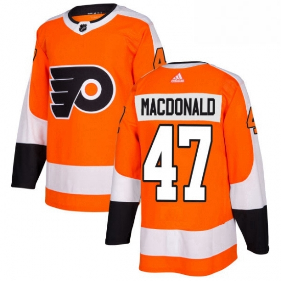 Mens Adidas Philadelphia Flyers 47 Andrew MacDonald Authentic Orange Home NHL Jersey Mens Adidas Philadelphia Flyers 47 Andrew MacDonald Authentic Orange Home NHL Jersey