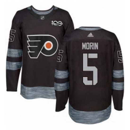 Mens Adidas Philadelphia Flyers 5 Samuel Morin Premier Black 1917 2017 100th Anniversary NHL Jersey Mens Adidas Philadelphia Flyers 5 Samuel Morin Premier Black 1917 2017 100th Anniversary NHL Jersey