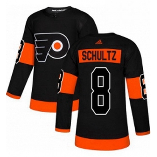 Mens Adidas Philadelphia Flyers 8 Dave Schultz Premier Black Alternate NHL Jersey Mens Adidas Philadelphia Flyers 8 Dave Schultz Premier Black Alternate NHL Jersey