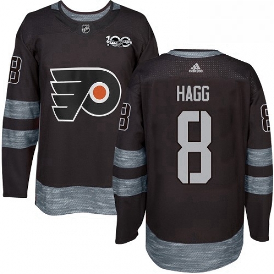 Mens Adidas Philadelphia Flyers 8 Robert Hagg Authentic Black 1917 2017 100th Anniversary NHL Jersey Mens Adidas Philadelphia Flyers 8 Robert Hagg Authentic Black 1917 2017 100th Anniversary NHL Jersey