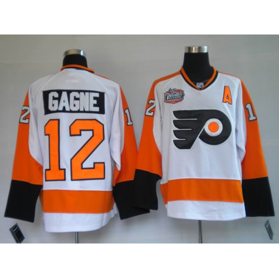 NEW Philadelphia Flyers #12 Simon Gagne 2010 Winter Classic Premier Jersey NEW Philadelphia Flyers #12 Simon Gagne 2010 Winter Classic Premier Jersey