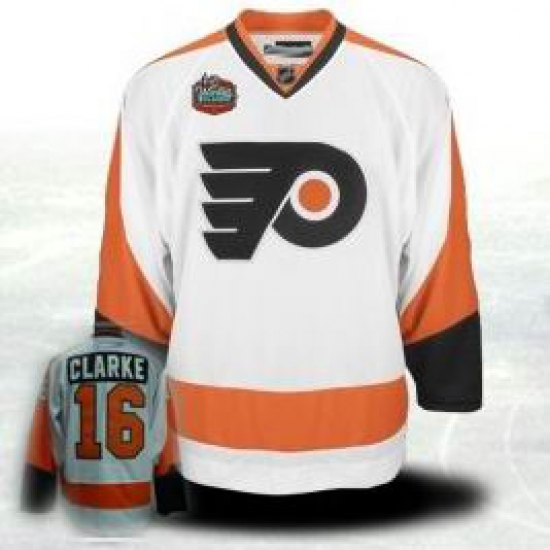 NEW Philadelphia Flyers #16 Bobby Clarke 2010 Winter Classic Premier Jersey NEW Philadelphia Flyers #16 Bobby Clarke 2010 Winter Classic Premier Jersey