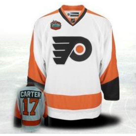 NEW Philadelphia Flyers #17 Jeff Carter 2010 Winter Classic Premier Jersey NEW Philadelphia Flyers #17 Jeff Carter 2010 Winter Classic Premier Jersey