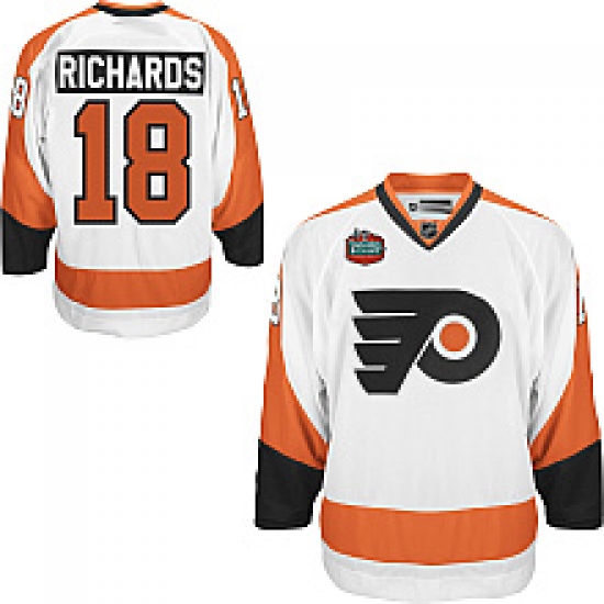 NEW Philadelphia Flyers #18 Mike Richards 2010 Winter Classic Premier Jersey NEW Philadelphia Flyers #18 Mike Richards 2010 Winter Classic Premier Jersey