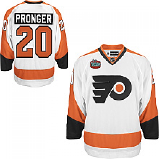 NEW Philadelphia Flyers #20 Chris Pronger 2010 Winter Classic Premier Jersey NEW Philadelphia Flyers #20 Chris Pronger 2010 Winter Classic Premier Jersey