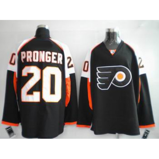 NEW Philadelphia Flyers #20 Chris Pronger black NEW Philadelphia Flyers #20 Chris Pronger black
