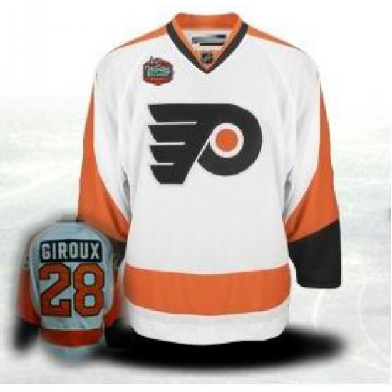 NEW Philadelphia Flyers #28 CLAUDE GIROUX 2010 Winter Classic Premier Jersey NEW Philadelphia Flyers #28 CLAUDE GIROUX 2010 Winter Classic Premier Jersey