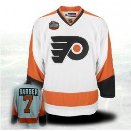 NEW Philadelphia Flyers #7 BARBER 2010 Winter Classic Premier Jersey NEW Philadelphia Flyers #7 BARBER 2010 Winter Classic Premier Jersey