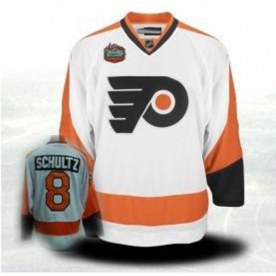 NEW Philadelphia Flyers #8 DAVE SCHULTZ 2010 Winter Classic Premier Jersey NEW Philadelphia Flyers #8 DAVE SCHULTZ 2010 Winter Classic Premier Jersey