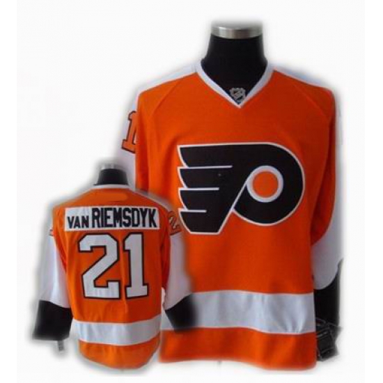 NEW Philadelphia Flyers Jersey #21 James van Riemsdyk 2010 orange NEW Philadelphia Flyers Jersey #21 James van Riemsdyk 2010 orange