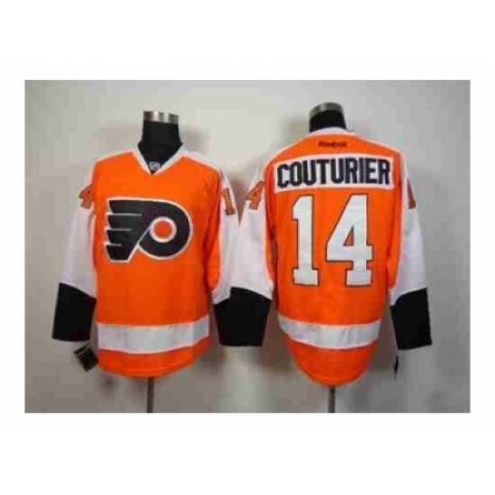 NHL Jerseys Philadelphia Flyers #14 Couturier orange NHL Jerseys Philadelphia Flyers #14 Couturier orange