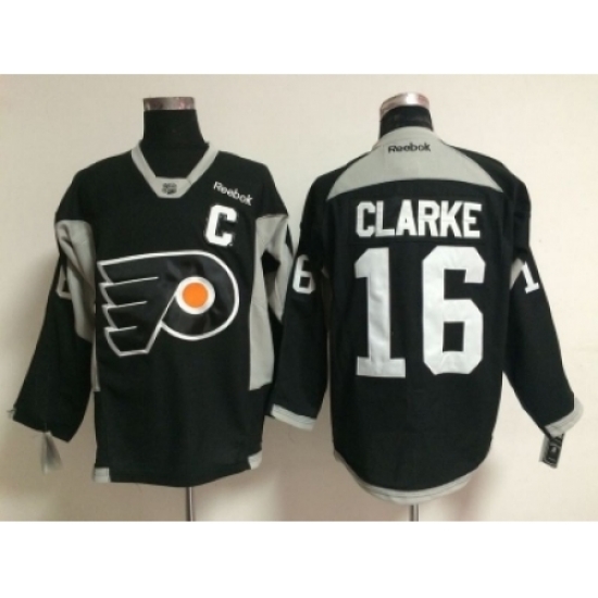 NHL Philadelphia Flyers #16 Bobby Clarke black jerseys NHL Philadelphia Flyers #16 Bobby Clarke black jerseys