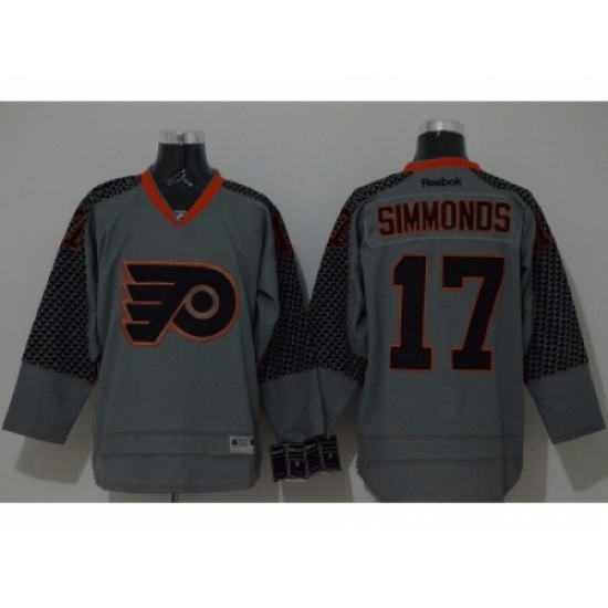 NHL Philadelphia Flyers #17 Wayne Simmonds Charcoal Cross Check Fashion jerseys NHL Philadelphia Flyers #17 Wayne Simmonds Charcoal Cross Check Fashion jerseys