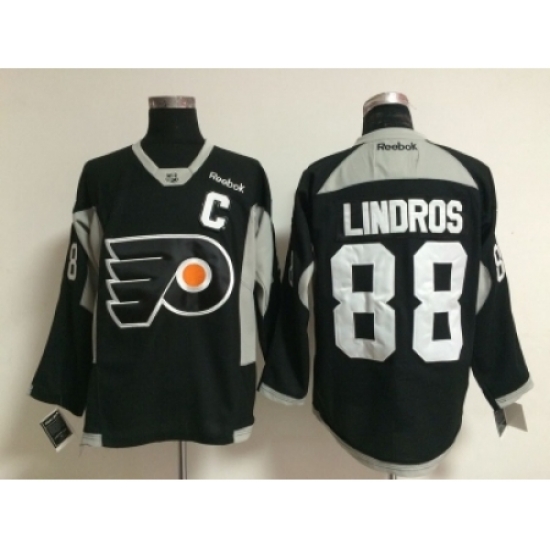 NHL Philadelphia Flyers #88 Eric Lindros black jerseys NHL Philadelphia Flyers #88 Eric Lindros black jerseys