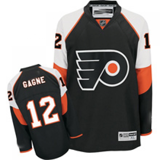 Philadelphia Flyers 12# Simon Gagne Premier Home Jersey Philadelphia Flyers 12# Simon Gagne Premier Home Jersey