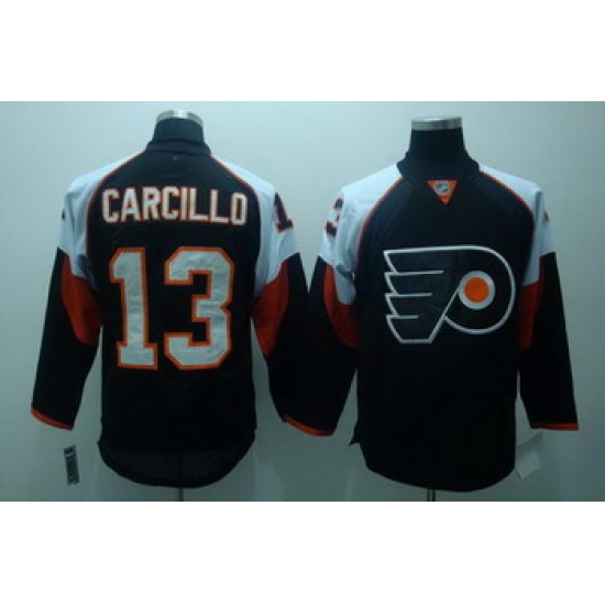 Philadelphia Flyers 13 CARCILLLO black jerseys Philadelphia Flyers 13 CARCILLLO black jerseys