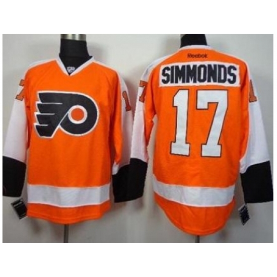 Philadelphia Flyers 17 Wayne Simmonds Orange Stitched NHL Jersey Philadelphia Flyers 17 Wayne Simmonds Orange Stitched NHL Jersey