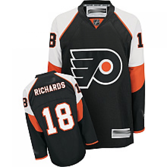 Philadelphia Flyers 18# Mike Richards Premier Home Jersey Philadelphia Flyers 18# Mike Richards Premier Home Jersey
