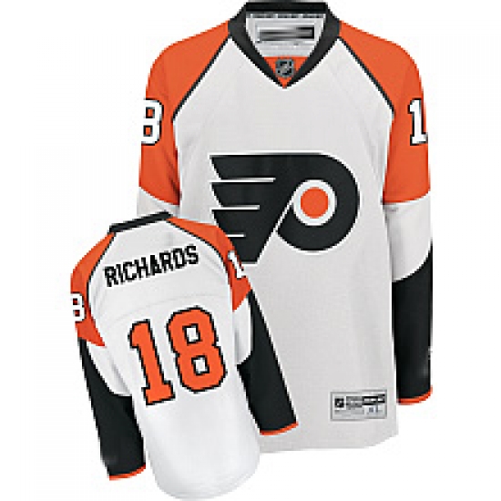 Philadelphia Flyers 18# Mike Richards Premier Road Jersey Philadelphia Flyers 18# Mike Richards Premier Road Jersey