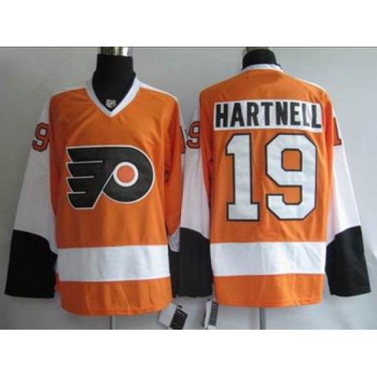 Philadelphia Flyers 19 Scott Hartnell orange jerseys Philadelphia Flyers 19 Scott Hartnell orange jerseys