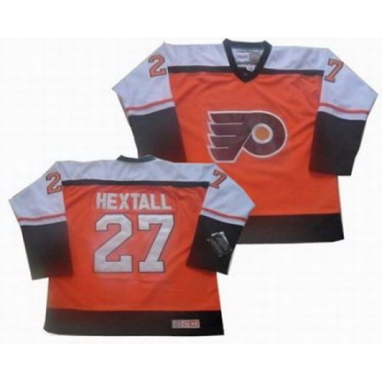 Philadelphia Flyers 27# Hextall orange CCM JERSEYS Philadelphia Flyers 27# Hextall orange CCM JERSEYS