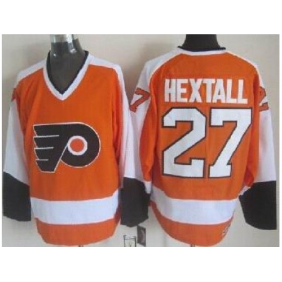 Philadelphia Flyers 27 Ron Hextall Orange NHL Jerseys Philadelphia Flyers 27 Ron Hextall Orange NHL Jerseys