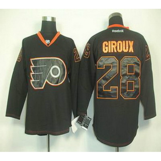 Philadelphia Flyers #28 CLAUDE GIROUX black ice Jersey Philadelphia Flyers #28 CLAUDE GIROUX black ice Jersey