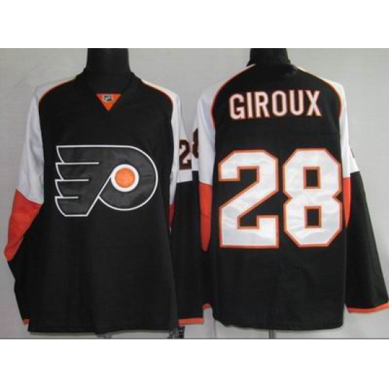 Philadelphia Flyers #28 CLAUDE GIROUX black jerseys Philadelphia Flyers #28 CLAUDE GIROUX black jerseys