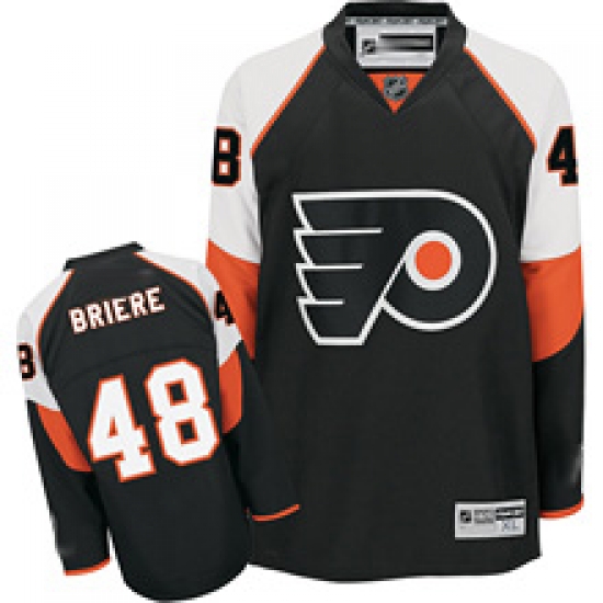 Philadelphia Flyers 48# Daniel Briere Premier Home Jersey Philadelphia Flyers 48# Daniel Briere Premier Home Jersey
