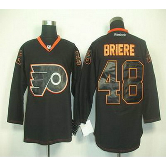 Philadelphia Flyers #48 Daniel Briere black ice Jersey Philadelphia Flyers #48 Daniel Briere black ice Jersey