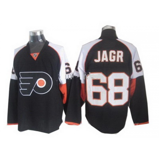 Philadelphia Flyers #68 Jaromir Jagr Black Hockey Jersey Philadelphia Flyers #68 Jaromir Jagr Black Hockey Jersey
