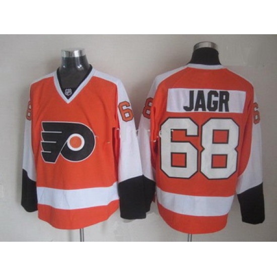 Philadelphia Flyers 68 Jaromir Jagr Orange Hockey Jerseys Philadelphia Flyers 68 Jaromir Jagr Orange Hockey Jerseys