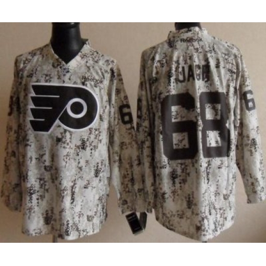 Philadelphia Flyers 68 Jaromir Jagr White Camo NHL Jerseys Philadelphia Flyers 68 Jaromir Jagr White Camo NHL Jerseys