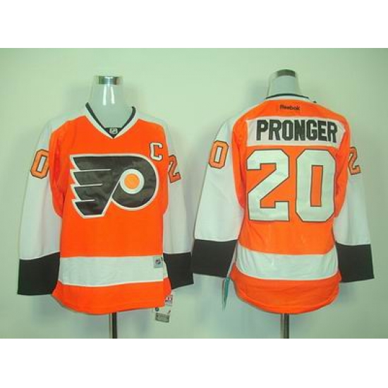 Women Philadelphia Flyers Chris Pronger jersey 20 orange jerseys Women Philadelphia Flyers Chris Pronger jersey 20 orange jerseys