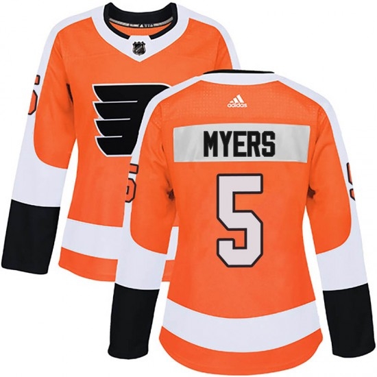 Women Philadelphia Flyers Philippe Myers Orange Adidas Authentic Home Jersey Women Philadelphia Flyers Philippe Myers Orange Adidas Authentic Home Jersey