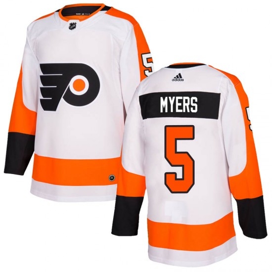 Women Philadelphia Flyers Philippe Myers White Adidas Authentic Home Jersey Women Philadelphia Flyers Philippe Myers White Adidas Authentic Home Jersey