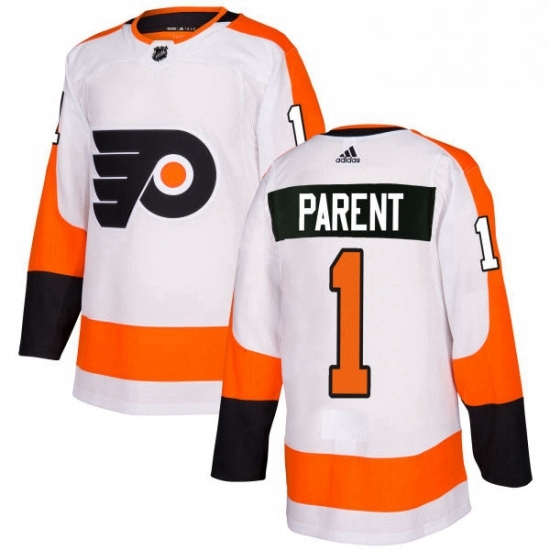 Womens Adidas Philadelphia Flyers 1 Bernie Parent Authentic White Away NHL Jersey Womens Adidas Philadelphia Flyers 1 Bernie Parent Authentic White Away NHL Jersey